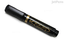 Zebra Mackee Pro Multi-Surface DX Marker Pen - Broad Point - Black - ZEBRA YYS10-BK
