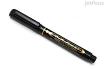 Zebra Mackee Pro Multi-Surface DX Marker Pen - Fine Point - Black - ZEBRA YYSS10-BK