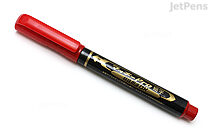 Zebra Mackee Pro Multi-Surface DX Marker Pen - Fine Point - Red - ZEBRA YYSS10-R