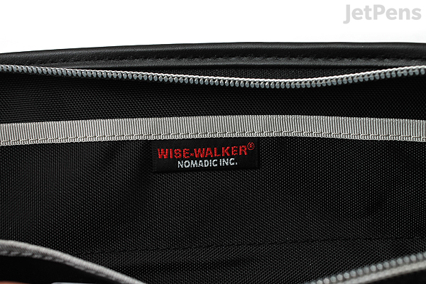 Nomadic Wise-Walker PF-01 Carbonium Pen Case A - Black - JetPens.com