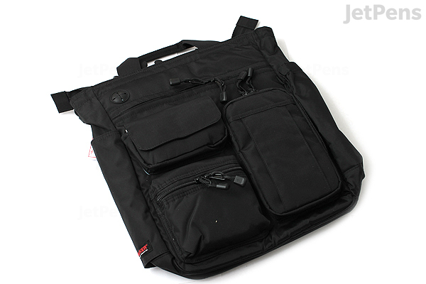 Nomadic Wt 18 Wise Walker Tote Bag Medium Black Jetpens Nomadic Wt 18 Wise Walker Tote Bag Medium Black