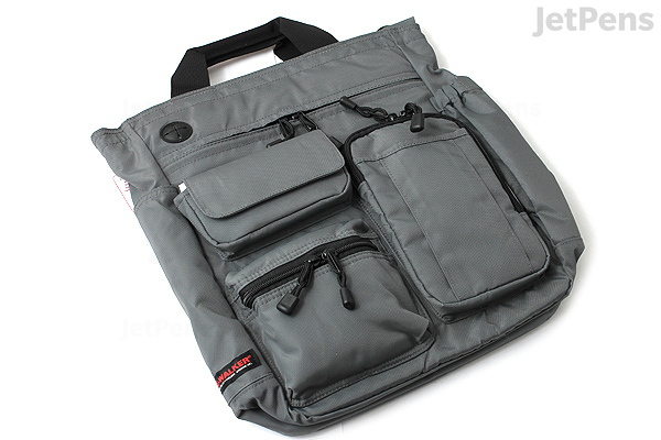 Nomadic Wt 18 Wise Walker Tote Bag Medium Gray Jetpens Nomadic Wt 18 Wise Walker Tote Bag Medium Gray