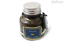 Herbin Gold Ink - Pigment - for Dip Pen - 30 ml Bottle - HERBIN H135/04