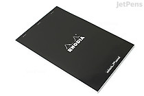 Rhodia DotPad Notepad - No. 19 (A4+) - Dot Grid - Black - RHODIA 19559 Rhodia DotPad Notepad - No. 19 (A4+) - Dot Grid - Black - RHODIA 19559