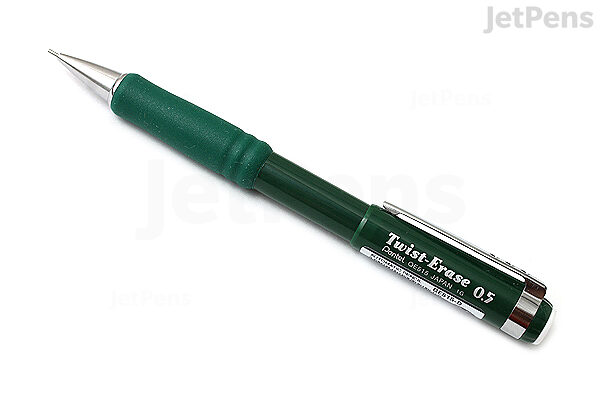 Executive mechanical pencil, 0.7 mm, green