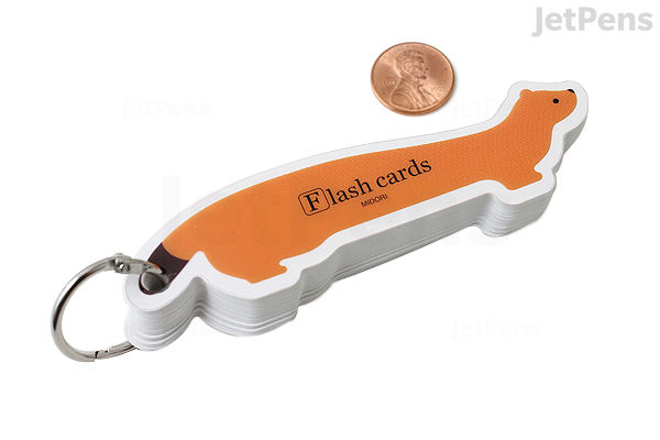 Ermine Flash Card.pdf Midori Flash Cards - Long - Ermine | JetPens
