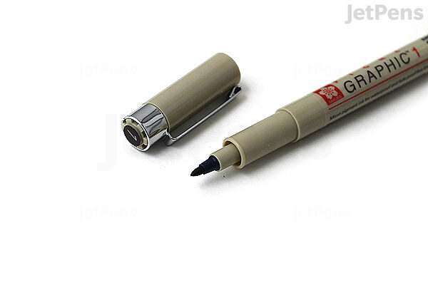 Pigma Graphic Pen Sepia 1MM - Spectrum The RMCAD Store