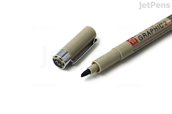 Sakura Pigma Graphic Pen mm Black Ink JetPens - Main Image
