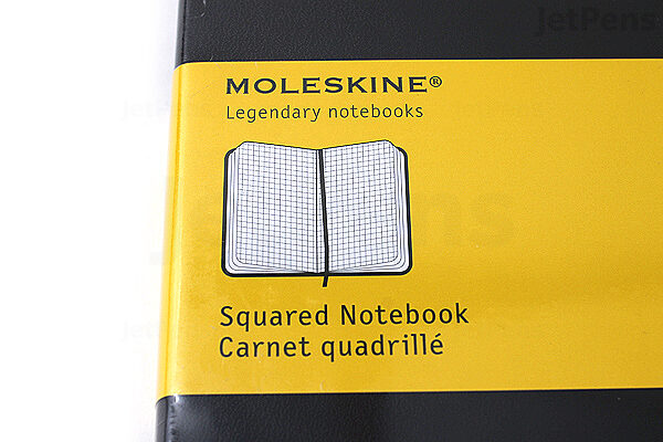 moleskine classic notebook black 5 quot x 8 25 quot 5 mm moleskine graph paper