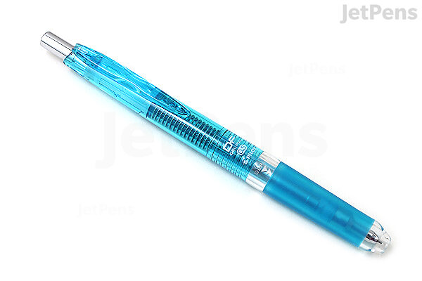  Pilot Delful Double Knock Mechanical Pencil - 0.5 mm - Clear  Blue Body