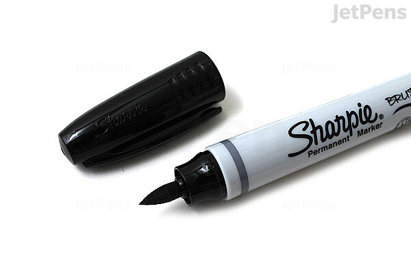 Sharpie Brush Tip Marker