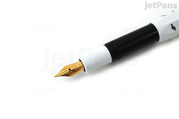 JetPens Kaweco Sport Exclusive Music Print Fountain Pen - Extra Fine