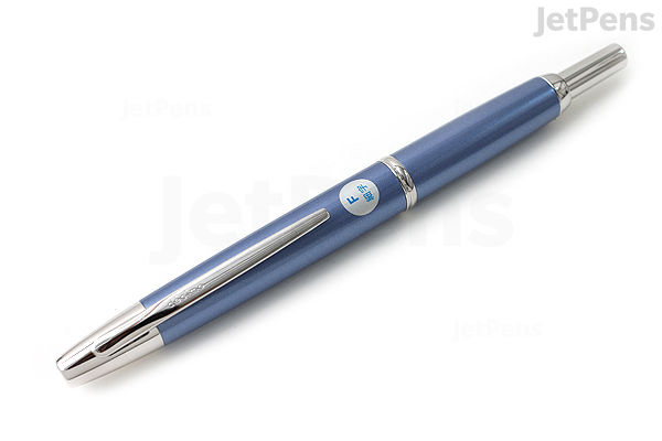 Pilot Vanishing Point Decimo Fountain Pen Light Blue 18k Fine