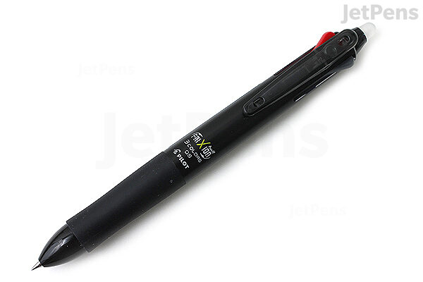 Pilot Frixion Ball 3 3 Color Gel Ink Multi Pen 0 5 Mm Black Body Jetpens Pilot Frixion Ball 3 3 Color Gel Ink Multi Pen 0 5 Mm Black Body Jetpens