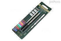 Monteverde Soft Roll Ballpoint Pen Refill for LAMY - Blue - Pack of 2 - MONTEVERDE L132BU