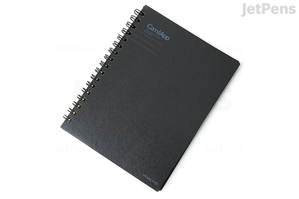 kokuyo camiapp twin ring notebook a6 21 lines 6 mm jetpens com