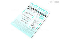 Deleter Comic Paper - B4 - with Scale - 135 kg - 40 Sheets - DELETER 201-1034