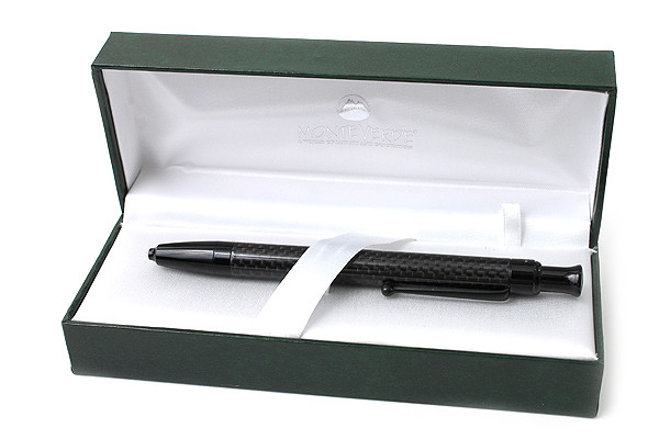 Monteverde engage one touch retractable rollerball pen Clearance