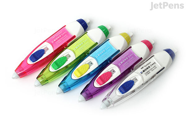 Tombow Mono 2way Correction Tape Eraser mm X m Green