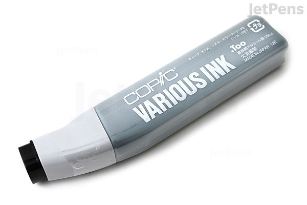 Copic Ink Label Copic Various Ink Marker Refill - Black | JetPens