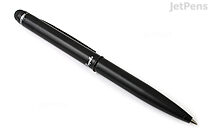 Monteverde Poquito Ballpoint Pen + Stylus - 0.7 mm - Black Body - Black Ink - MONTEVERDE MV10101