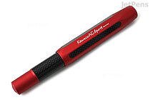 Kaweco AC Sport Carbon Fountain Pen - Red - Nib JetPens
