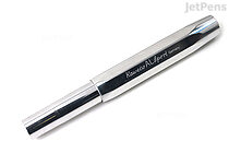 Kaweco AL Sport Fountain Pen - Raw Aluminum - Medium Nib - KAWECO 10000629