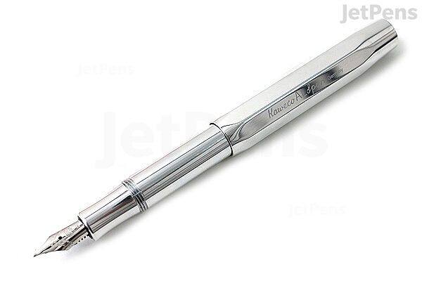 Kaweco AL Sport Gel Rollerball Pen - RAW Aluminum