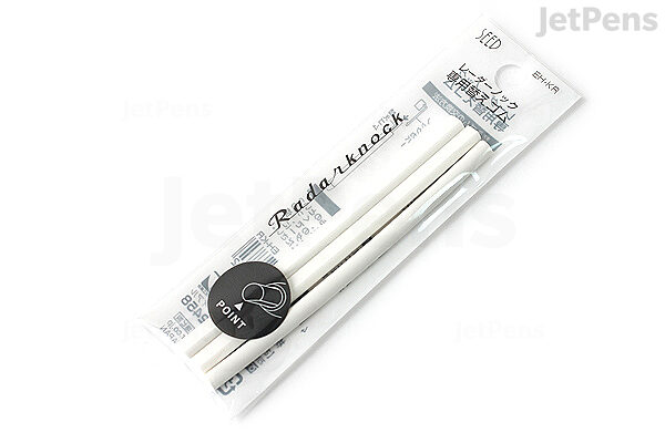 Seed Radarknock Eraser Refill Pack Of 3 Jetpens Seed Radarknock Eraser Refill Pack Of 3 Jetpens