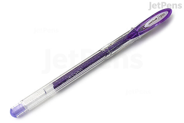 Glitter Brush Marker - Royal Purple 