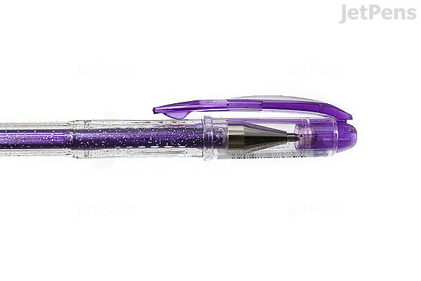Uni-Ball Signo Sparkling Glitter UM-120SP Gel Pen - 1.0 mm - Violet