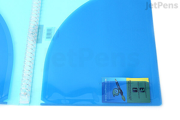 Kokuyo Campus Slide Binder - Adapt Slim - A4 - 30 Rings - White