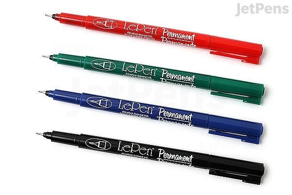 Marvy LePen Marker Pen Review — The Pen Addict