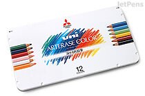 Uni Arterase Color Pencil - 12 Color Set - UNI UAC12C