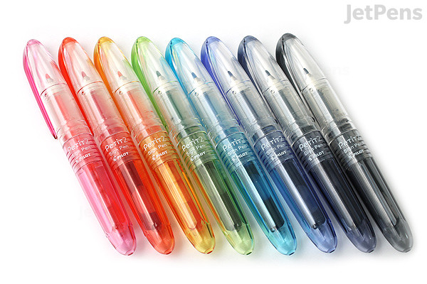 Pilot Petit2 Mini Sign Pen - Medium - Black | JetPens
