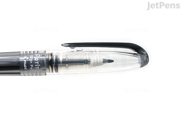 Pilot Petit2 Mini Sign Pen - Medium - Black | JetPens