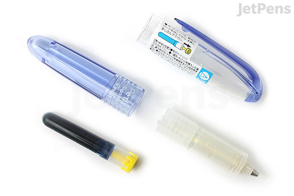 Pilot Petit2 Mini Sign Pen - Medium - Blue | JetPens