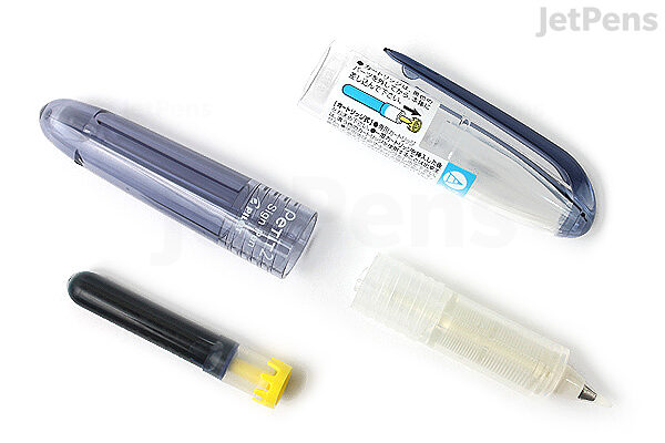 Pilot Petit2 Mini Sign Pen - Medium - Blue Black | JetPens