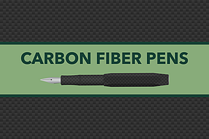 Carbon Fiber Pens