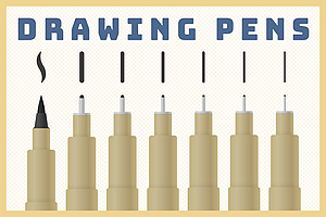 Drawing Pens