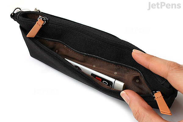 Lihit Lab Otomo Pencil Case - Black | JetPens