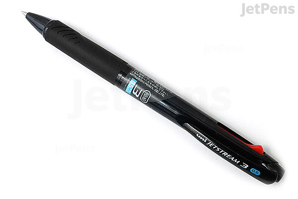 Uni Jetstream 3 Color Multi Ballpoint Pen 0.5mm - Black