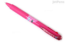 Uni Jetstream 3 Color Ballpoint Multi Pen - 0.5 mm - Rose Pink Body - UNI SXE340005.66