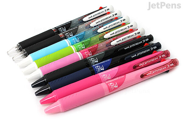 USA: 3-color Ball Point Pens 0.7mm school supply, multicolor pen