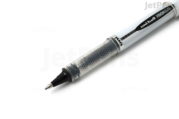 Uni-ball Vision Elite Rollerball Pen mm Black JetPens