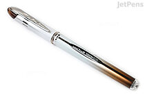 Uni-ball Vision Elite BLX Rollerball Pen - 0.8 mm - Brown Black - UNI-BALL 1863418