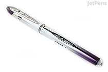 Uni-ball Vision Elite BLX Rollerball Pen - 0.8 mm - Violet Black - UNI-BALL 1863417