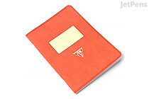 Clairefontaine Collection 1951 Staplebound Notebook - A5 - Lined - Red Coral - CLAIREFONTAINE 195436