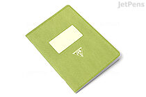 Clairefontaine Collection 1951 Staplebound Notebook - A5 - Lined - Green - CLAIREFONTAINE 195536