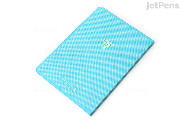Clairefontaine Collection 1951 Staplebound Notebook - A5 - Lined - Turquoise - CLAIREFONTAINE 195736
